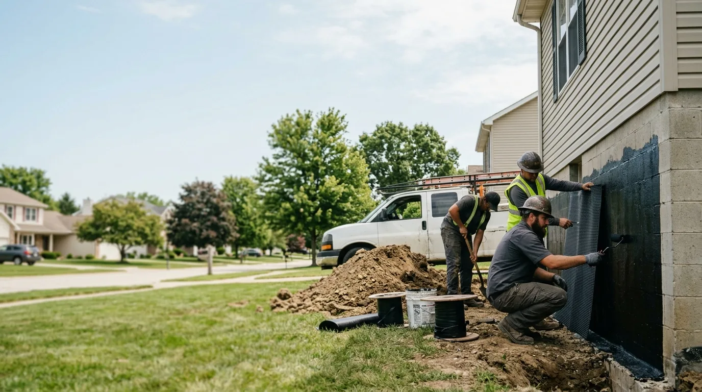 Basement Waterproofing in Fields, OR near me